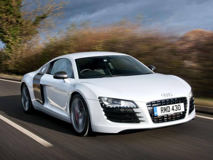  Audi R8 Limited Edition 2011 года  (UK) (фото 1 из 5)
